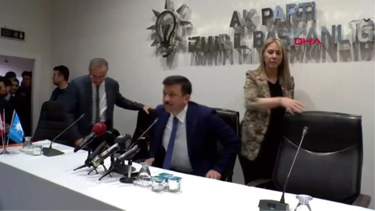 İzmir Hamza Dağ Chp, Hdp ve İyi Parti\'ye Haksızlık Ediyor
