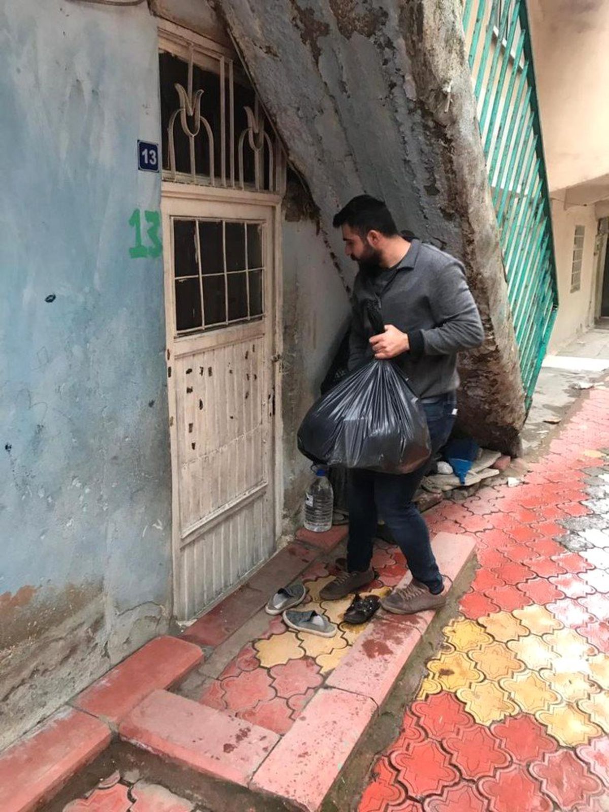 Kanser Hastası Kadından Sason\'a Yardım