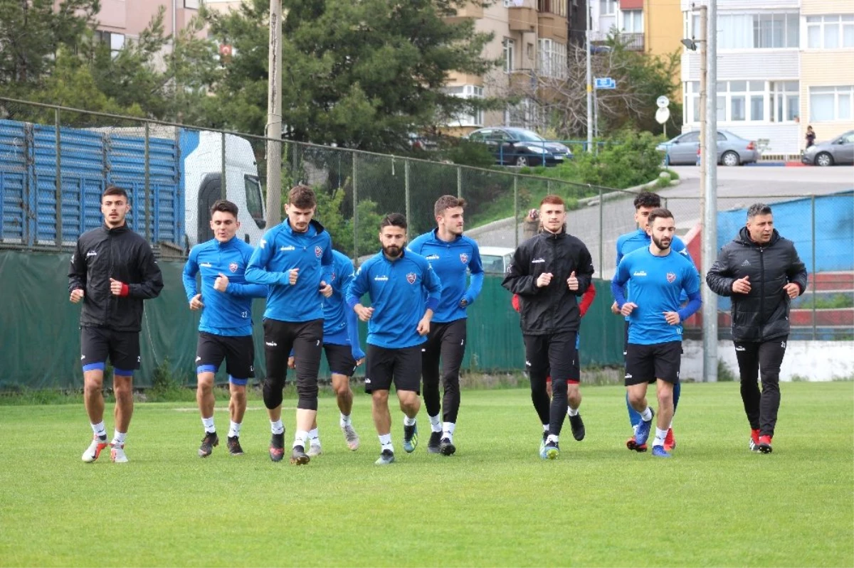 Karabükspor\'da Gençlerbirliği Maçı Hazırlıkları Başladı