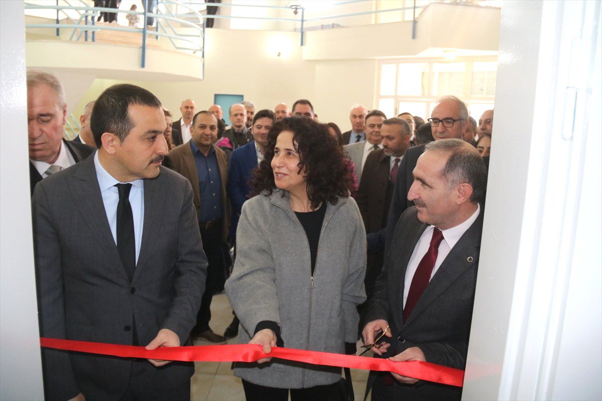 Kaü\'de Ek Poliklinik Binası Açıldı