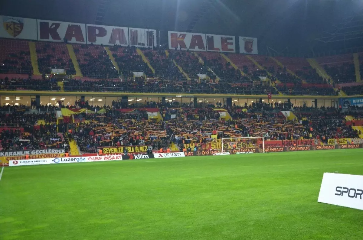 Kayserispor-Alanyaspor Maçı Biletleri Satışa Çıktı