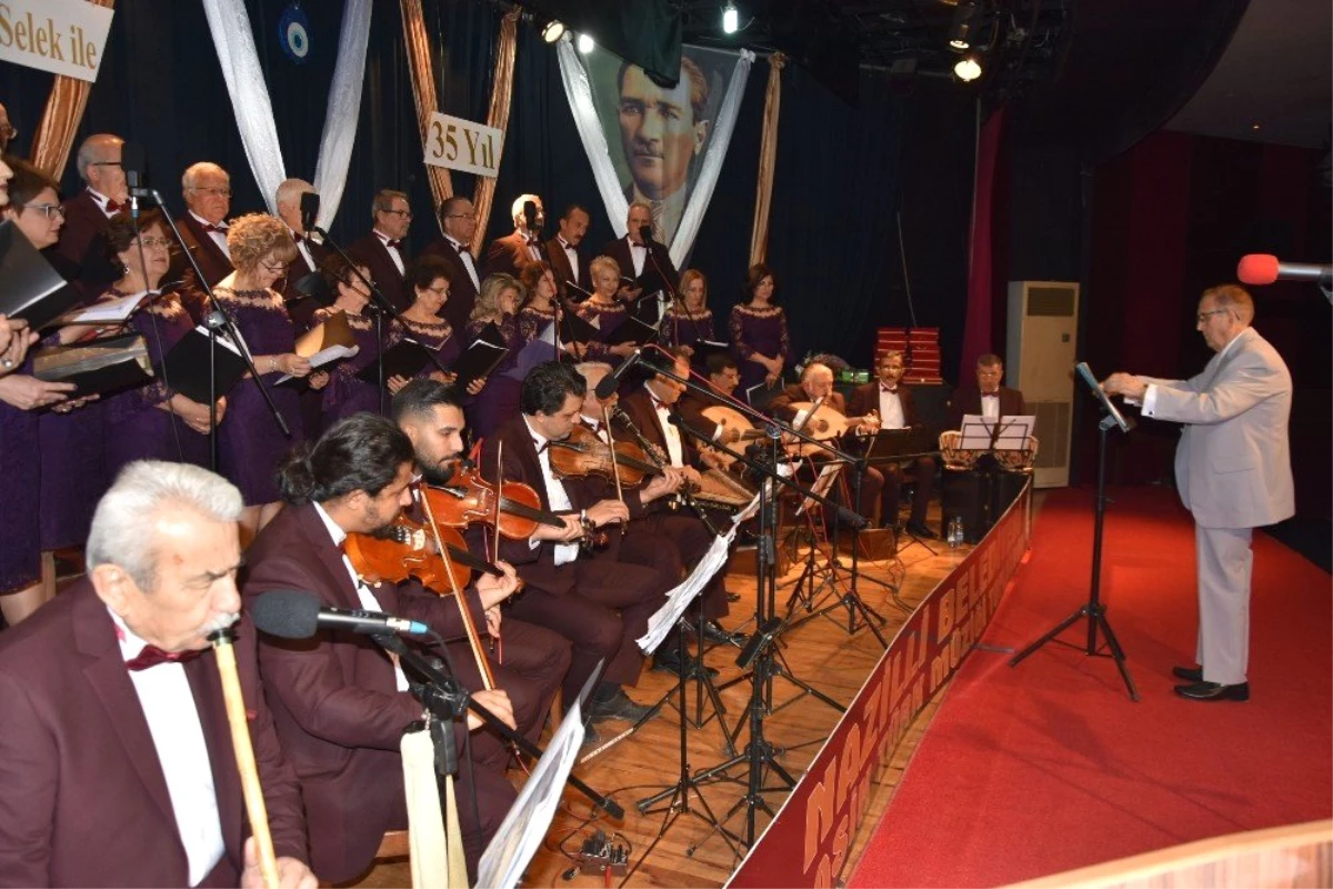 Klasik Türk Müziği Korosu\'ndan Bahar Konseri