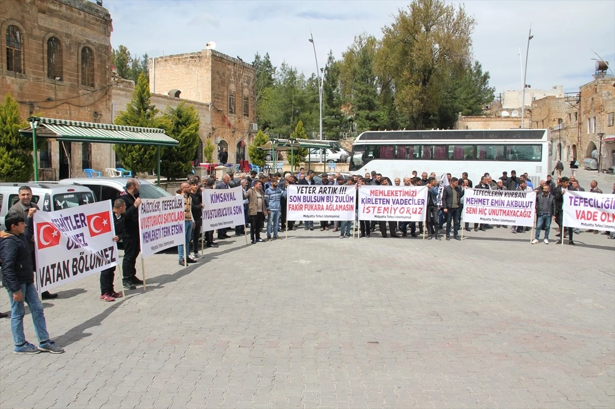 Mardin\'de Tefeci ve Uyuşturucu Satıcılarına Tepki