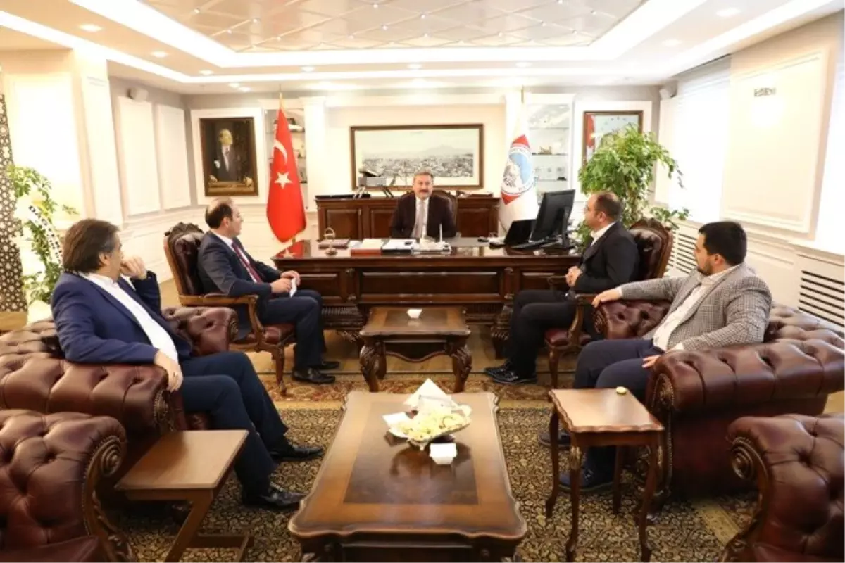 Melikgazi Belediye Başkanı Dr. Mustafa Palancıoğlu "Hayırlı Olsun Ziyaretlerinde; Projeler...