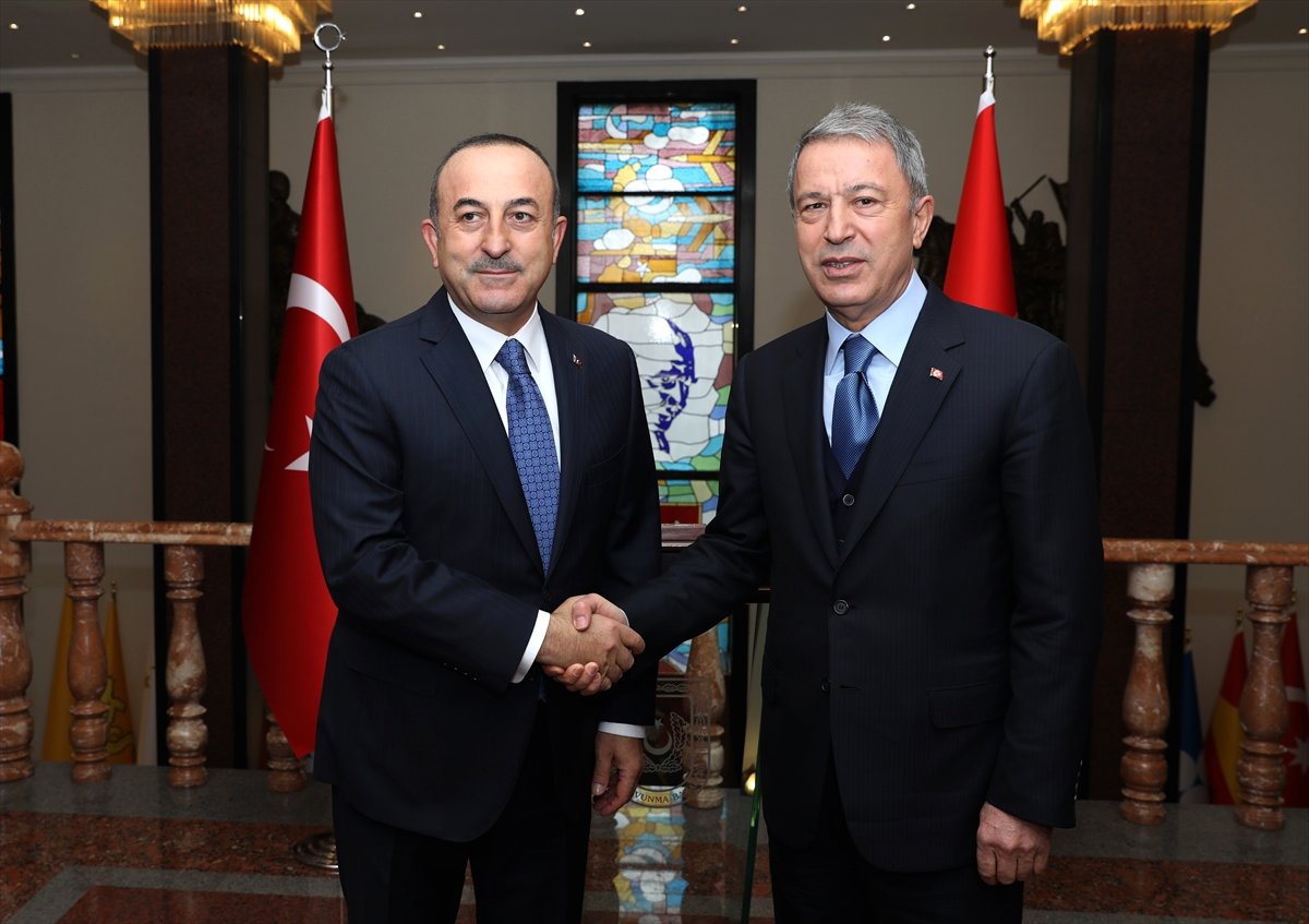 Milli Savunma Bakanlığında "Önemli" Toplantı
