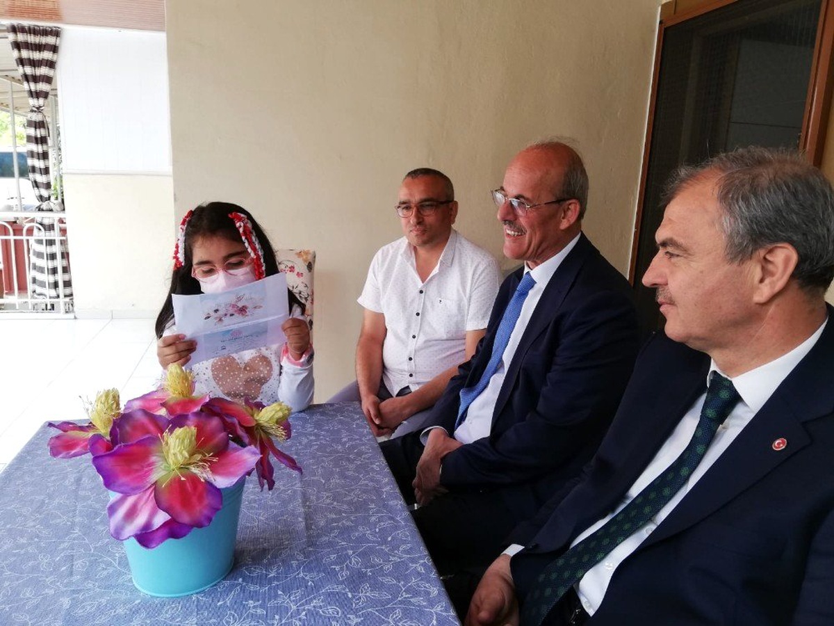 Minik Sena, Bakanın Mektubu ile Mutlu Oldu