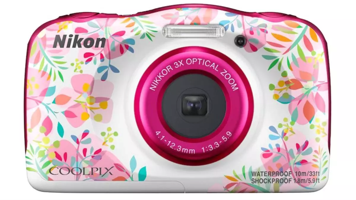 Nikon, Renkli Tasarımıyla Dikkat Çeken Kompakt Fotoğraf Makinesi Coolpix W150\'yi Duyurdu