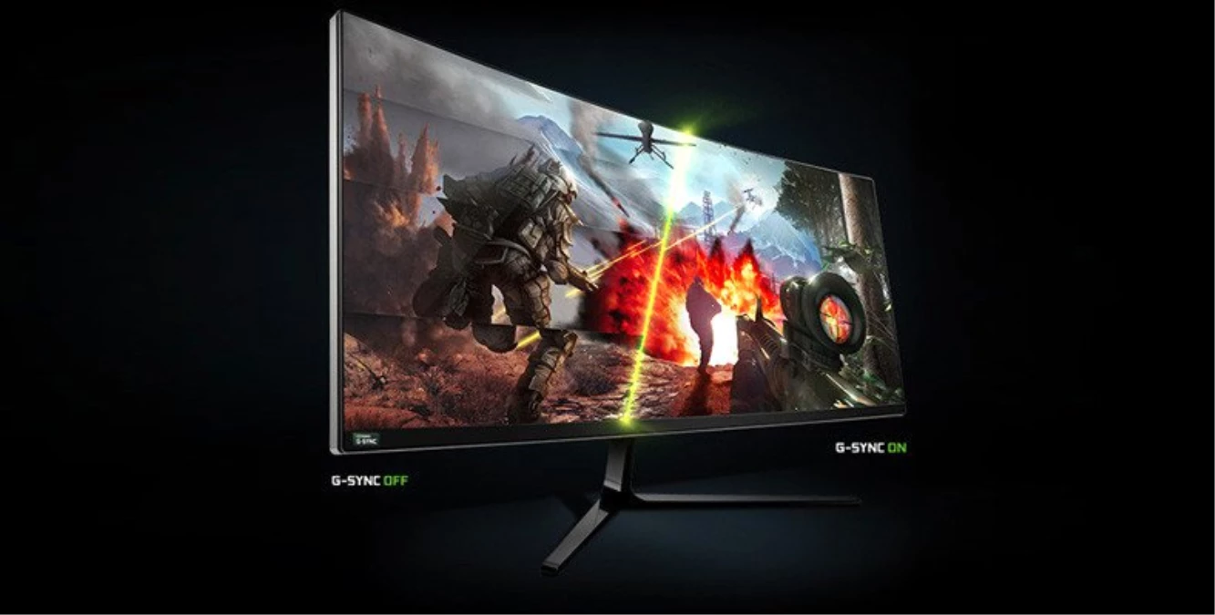 Nvidia\'nın G-Sync Desteğine Sahip Olacak Yeni Monitörler Belli Oldu