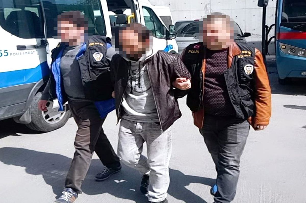 O Sapık Tutuklandı