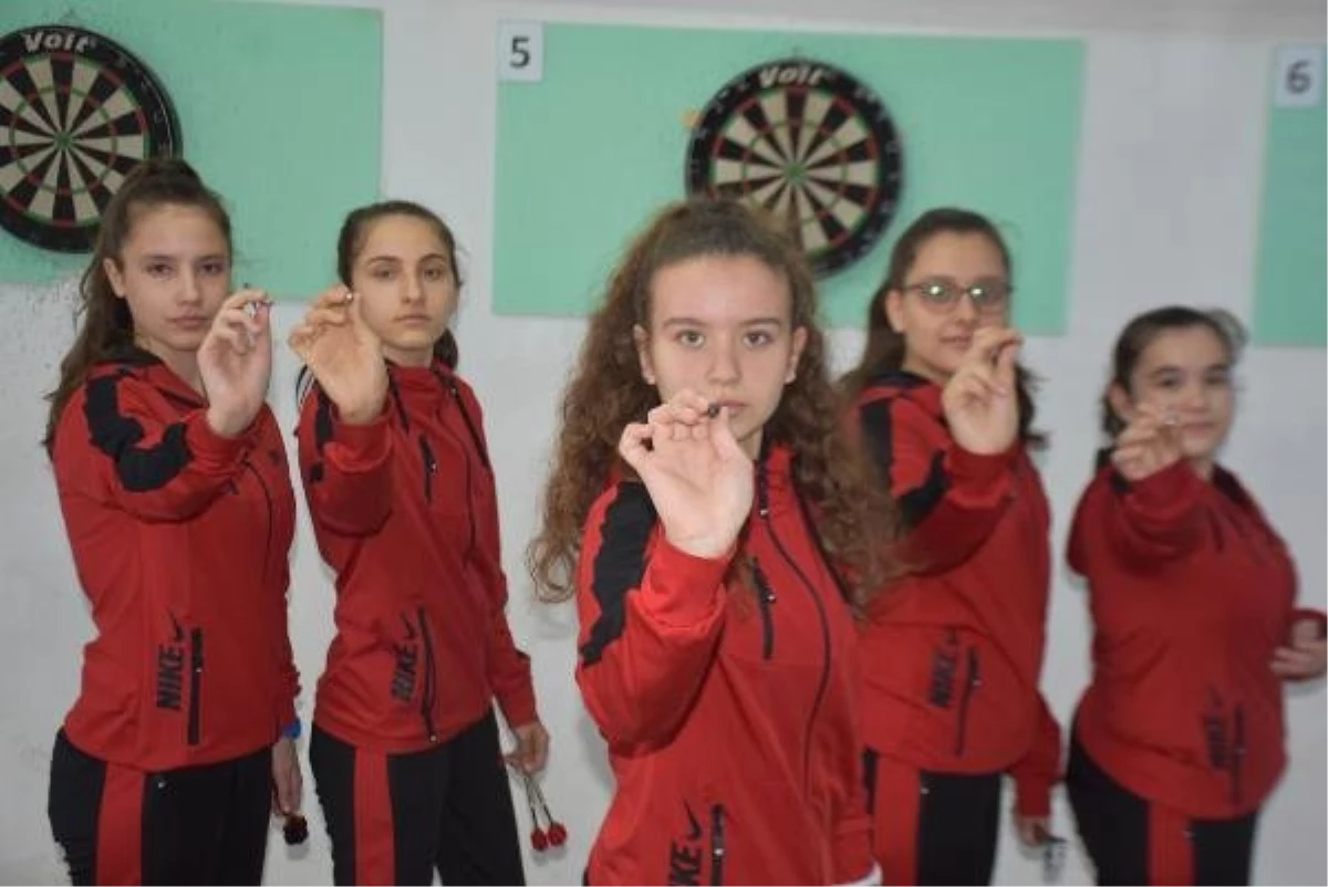 Okulun Bodrum Katında Antrenmanla Türkiye Şampiyonu Oldular