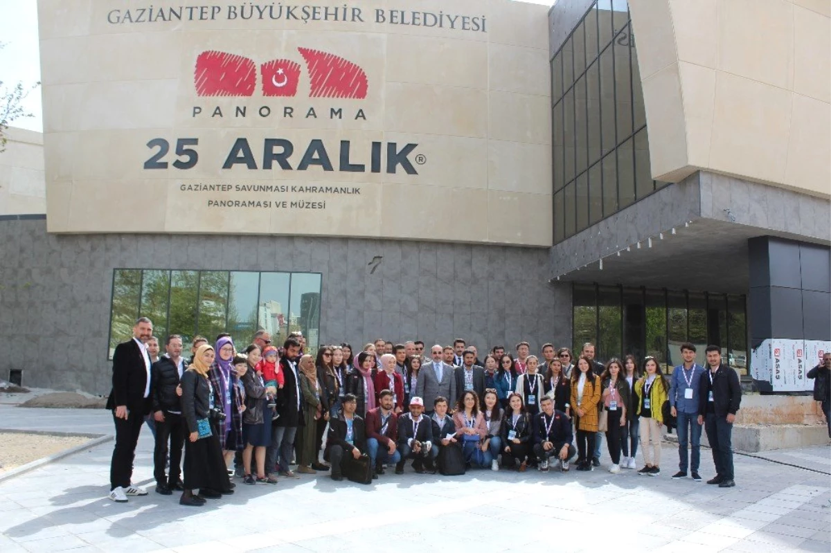 RTÜK Çalıştayına Katılacak Öğrencilerden Gaziantep Turu