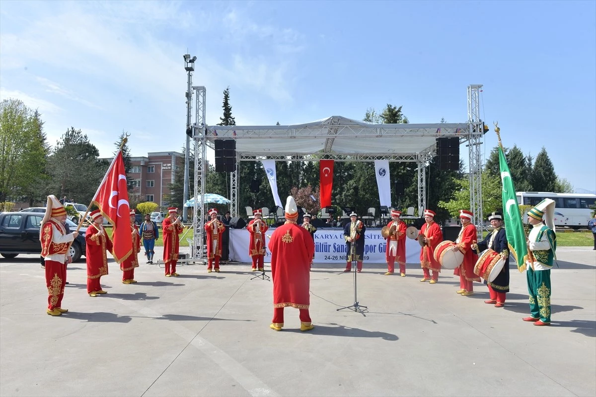 Saü\'de "2019 Bilim, Kültür, Sanat ve Spor Günleri" Başladı