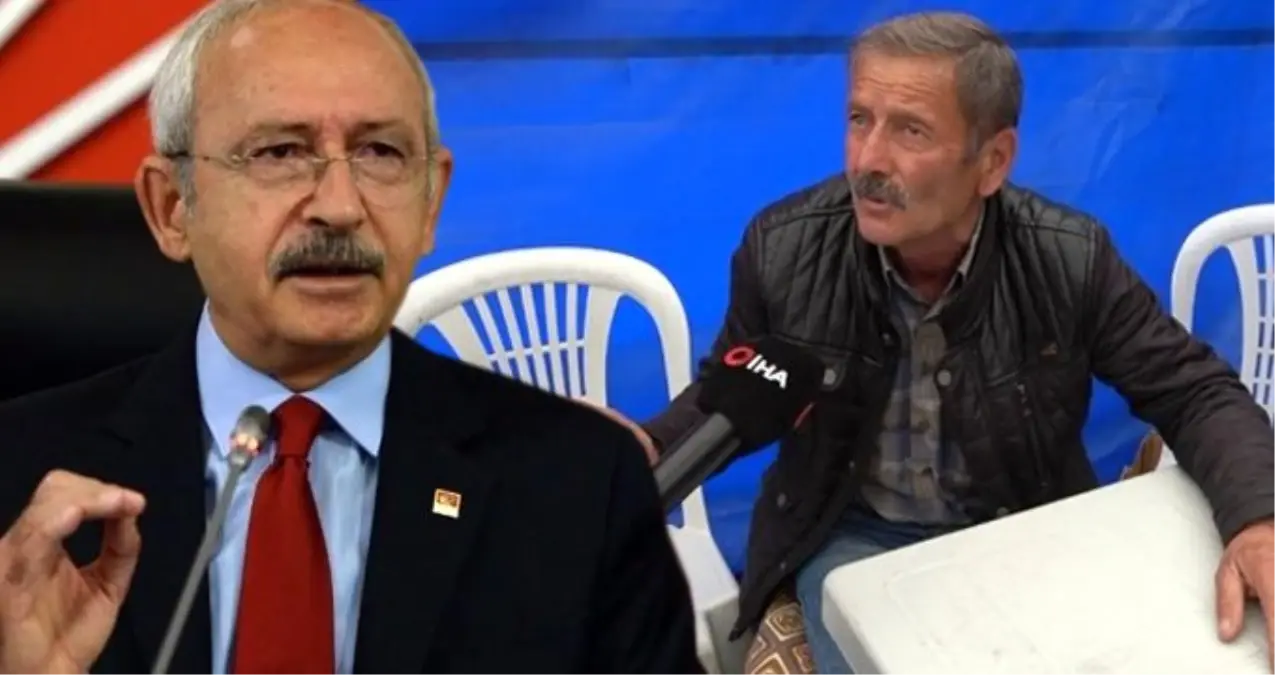 Şehit Babasından CHP Lideri Kılıçdaroğlu\'na Tepki: İstenmediği Yerde Ne İşi Varmış