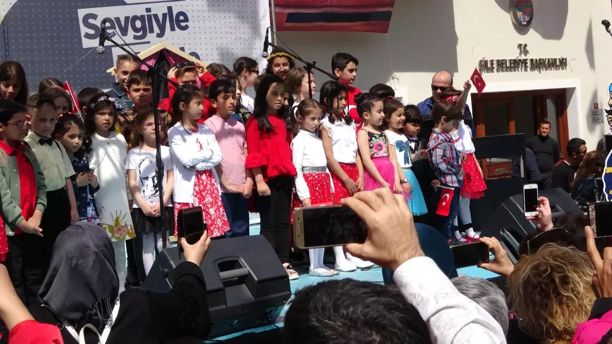 Şile\'de "Sokakta Şenlik Var Anne" Etkinliğine Yoğun İlgi!