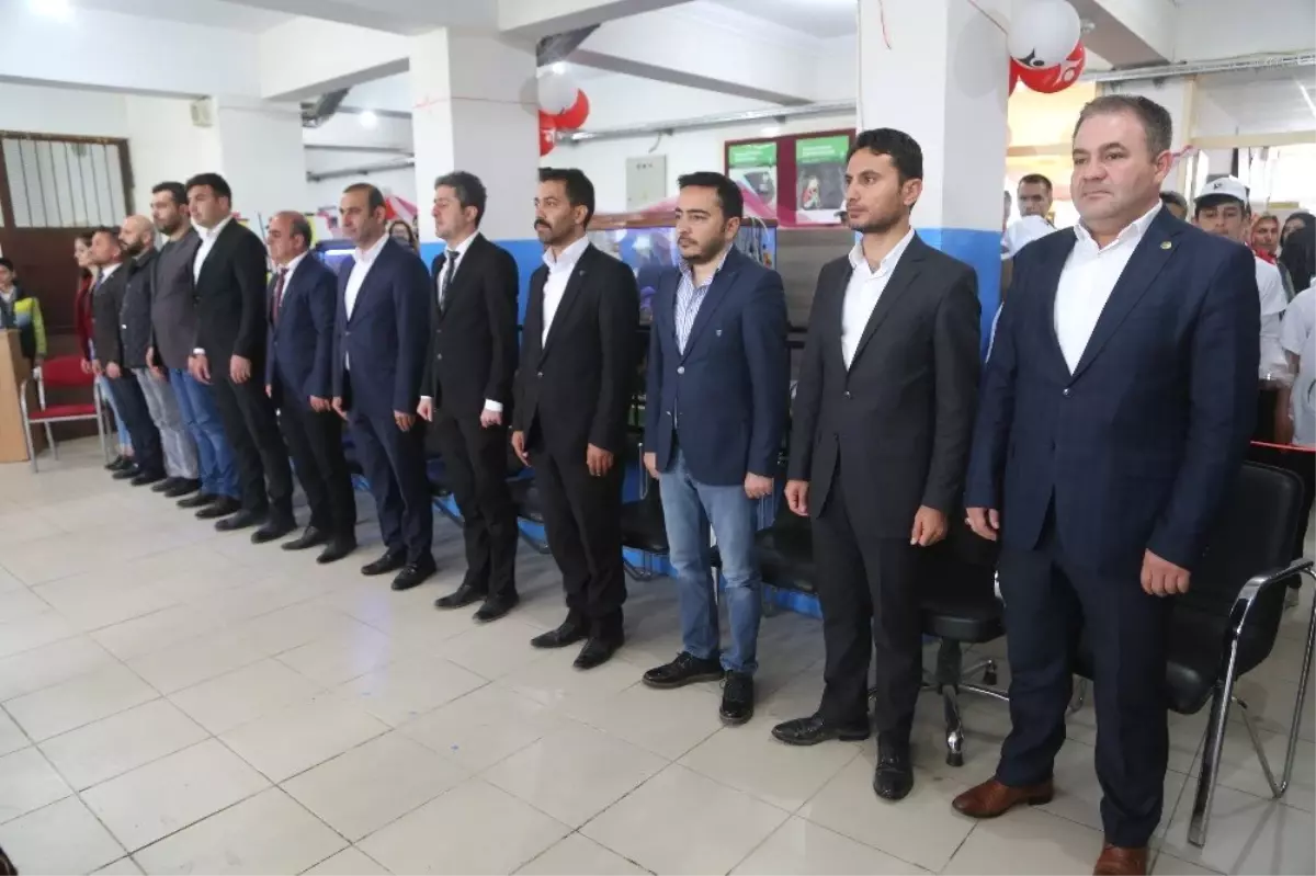 Silopi\'de Tübitak Bilim Fuarı Açıldı