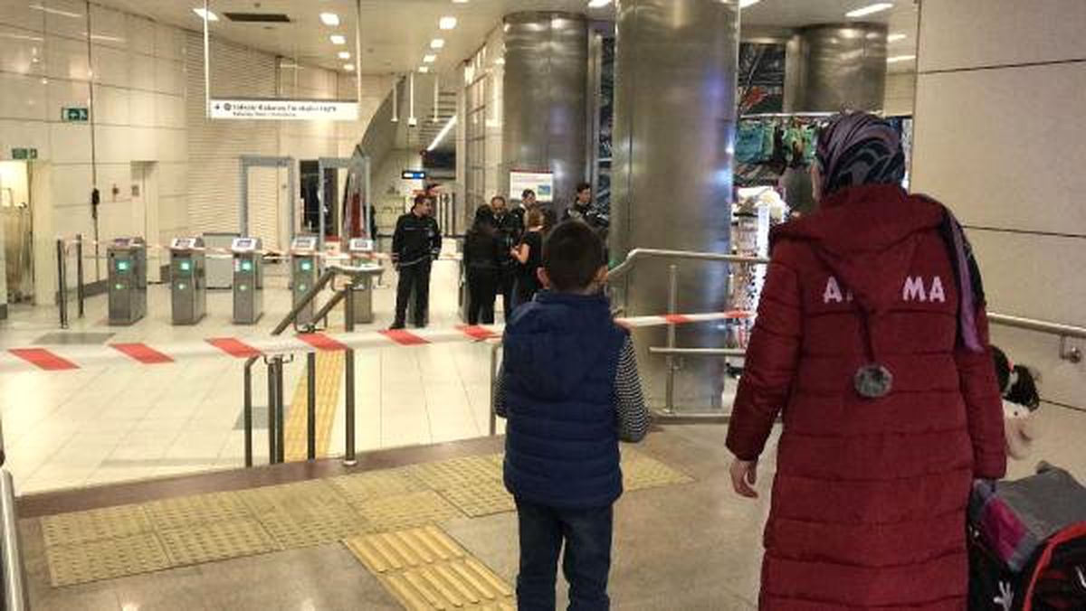 Taksim-Kabataş Füniküler Hattında Arıza, Seferler Yapılamıyor