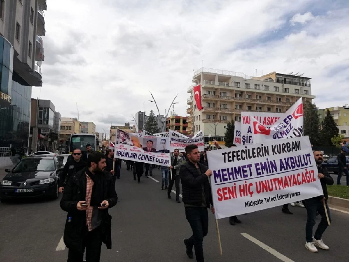 Tefeci ve Uyuşturucu Tacirlerine Tepki İçin Toplandılar