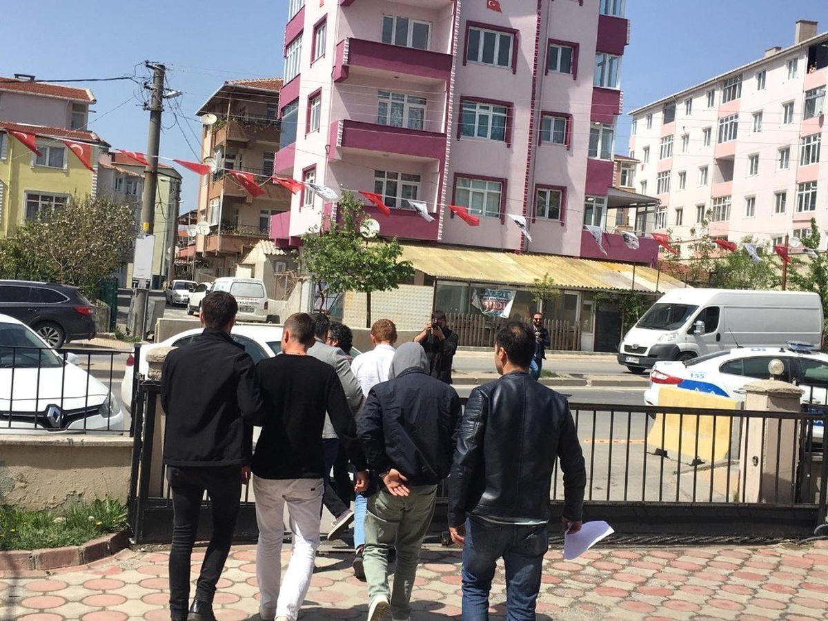 Tekirdağ\'da 3 Hırsızlık Zanlısı Gözaltına Alındı