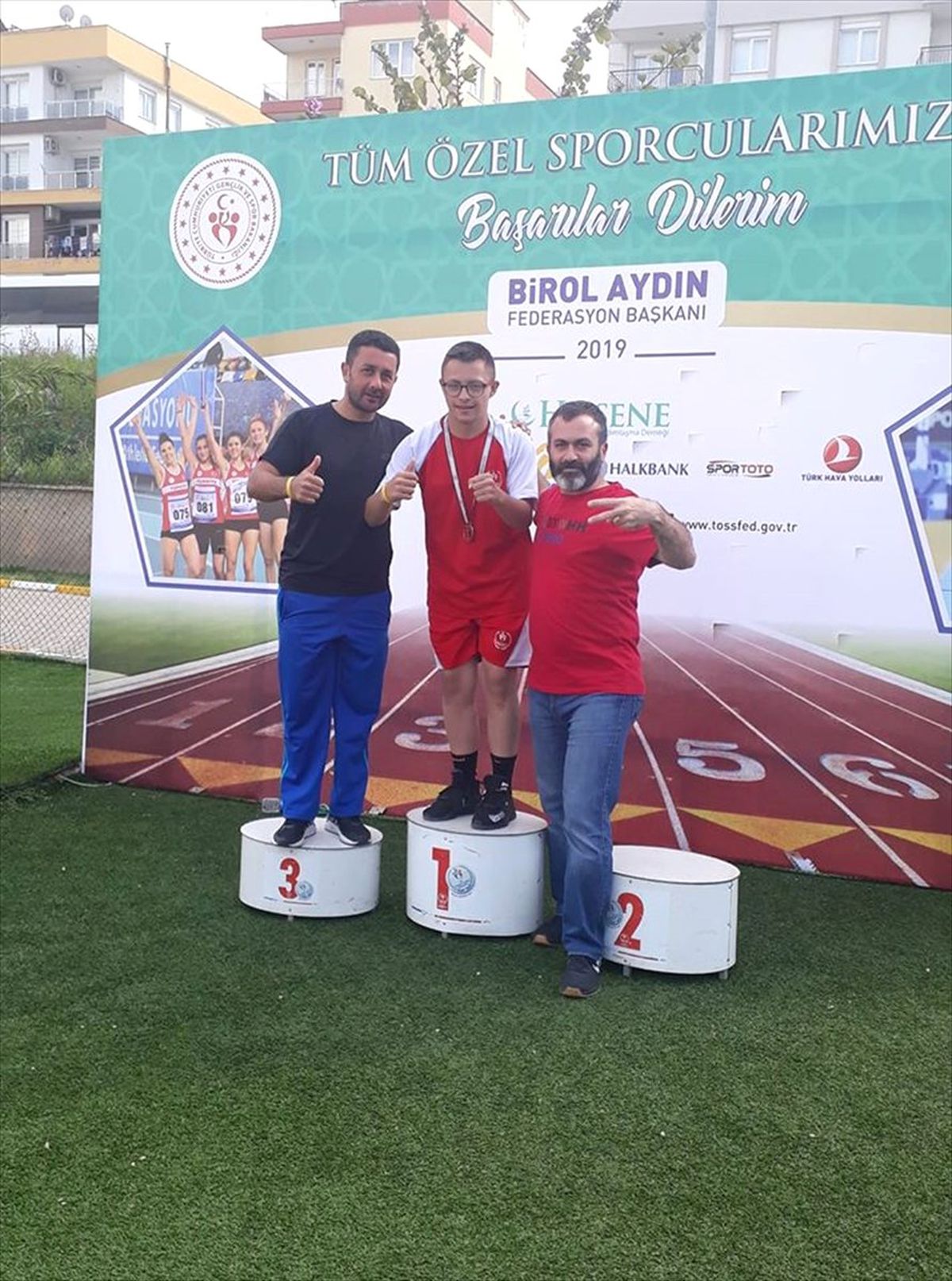 Tekirdağlı Özel Sporcunun Başarısı