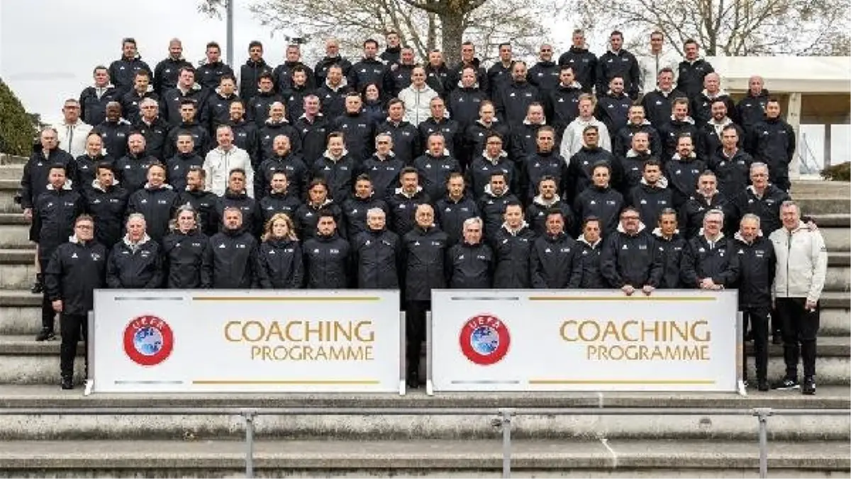 Tff Heyeti, UEFA Pro Lisans Değişim Programı\'na Katıldı