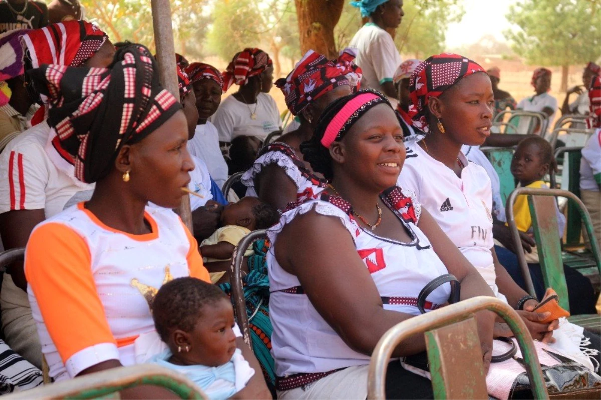 Tika\'dan Burkina Faso\'ya Kadın Meslek Edinme Merkezi