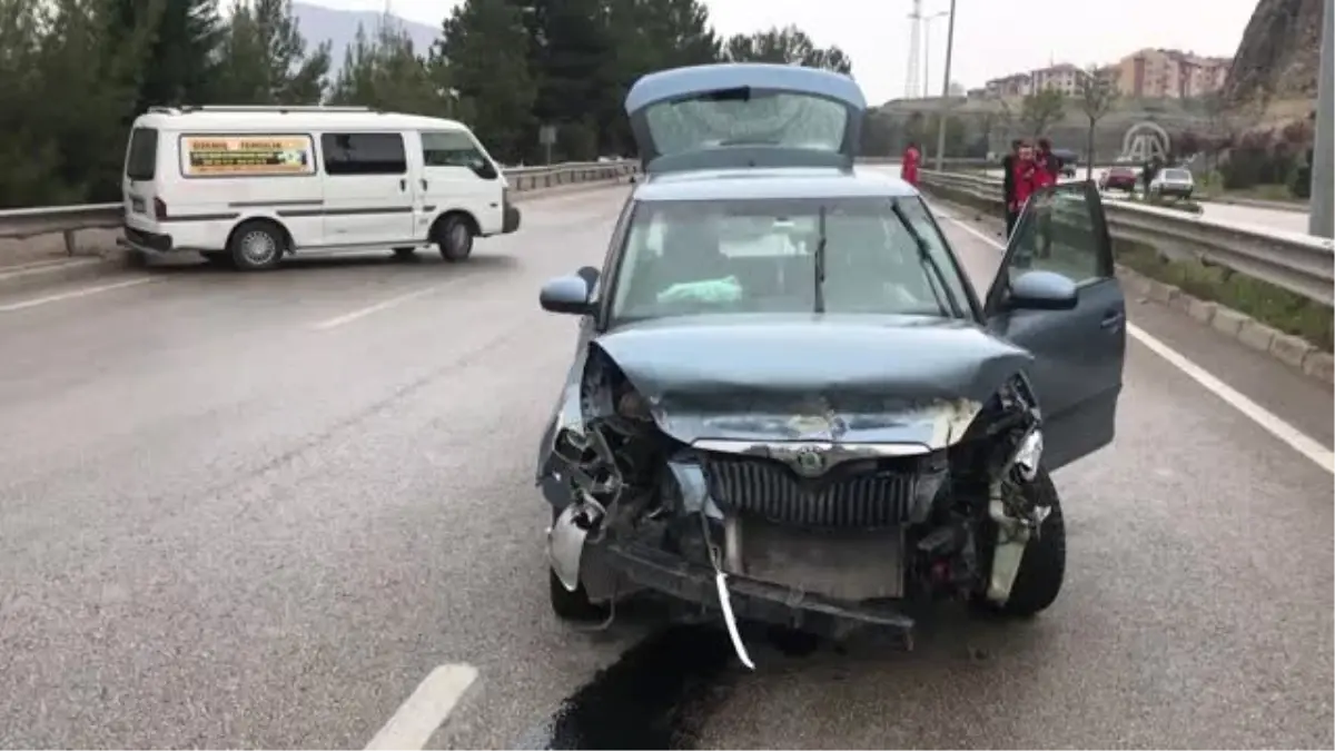 Trafik Kazaları: 1 Ölü, 3 Yaralı