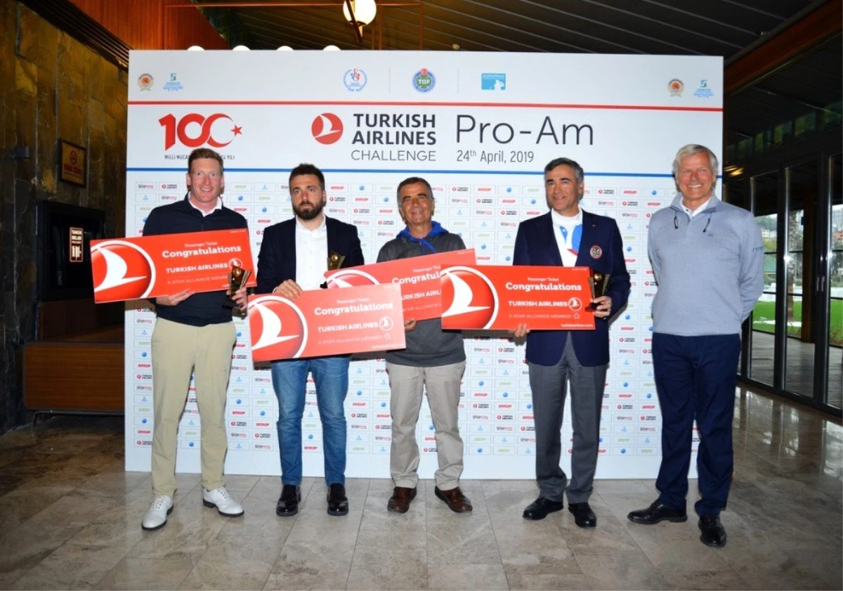 Turkish Airlines Pro-Am\'in Şampiyonu Kemer Takımı Oldu
