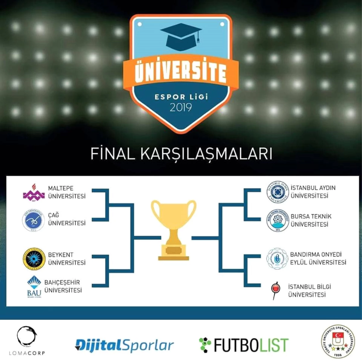 Üniversite Espor Ligi Büyük Finale Hazırlanıyor