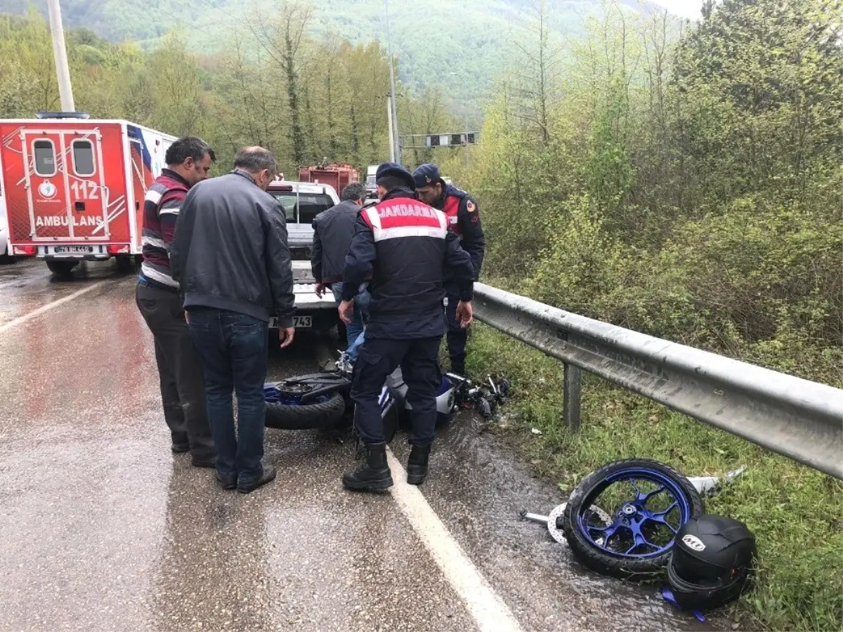 Üniversite Öğrencisi Motosiklet Kazasında Hayatını Kaybetti