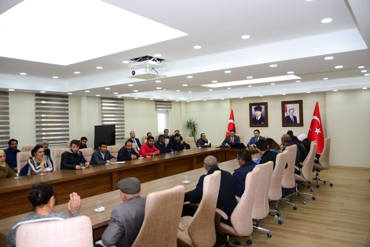 Vali Mustafa Masatlı, Halkla Buluşmalarını Sürdürüyor
