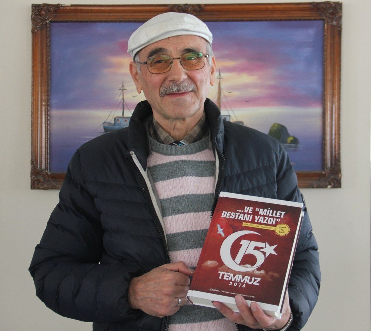 Ve Millet Destan Yazdı" Kitabı 4. Baskıya Ulaştı