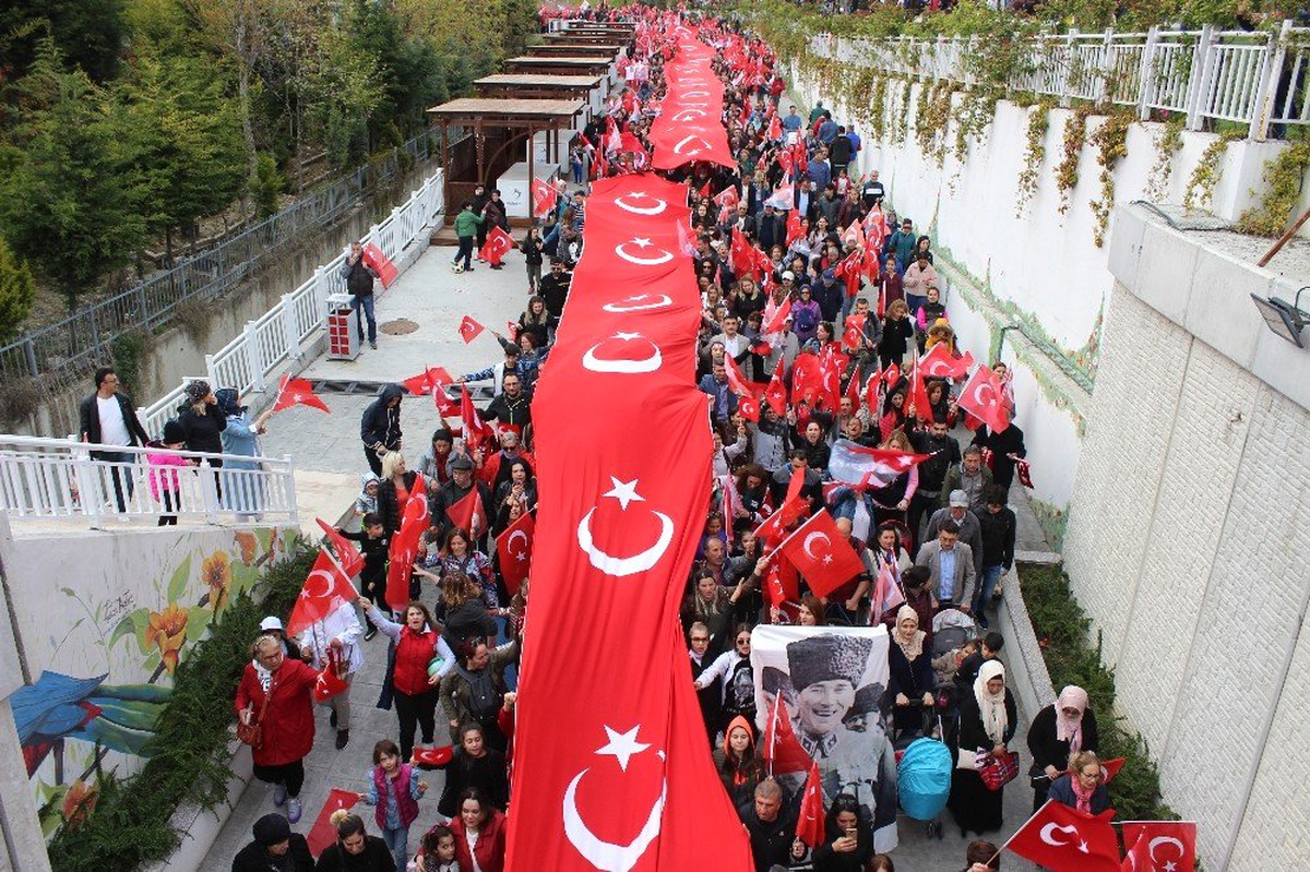 Yaşam Vadisi\'nin 2\'nci Etabı 23 Nisan Coşkusuyla Açıldı
