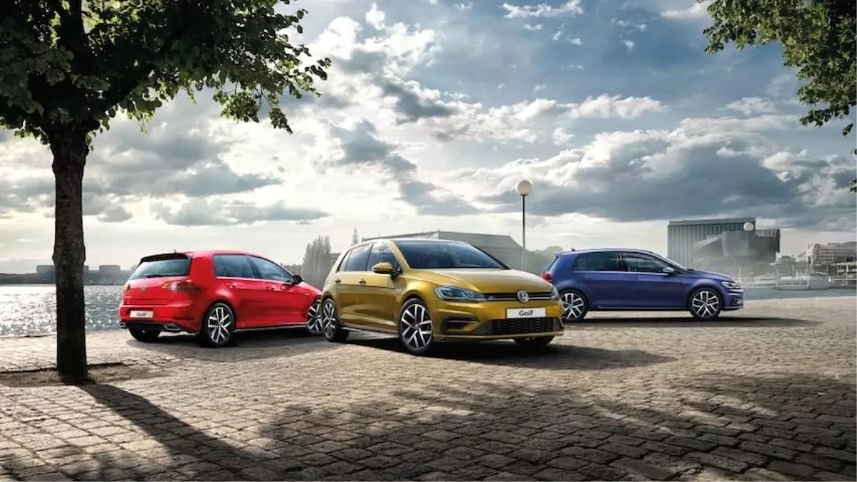 Yılın Motoru Ödüllü Volkswagen Golf Modelleri Showroom\'larda