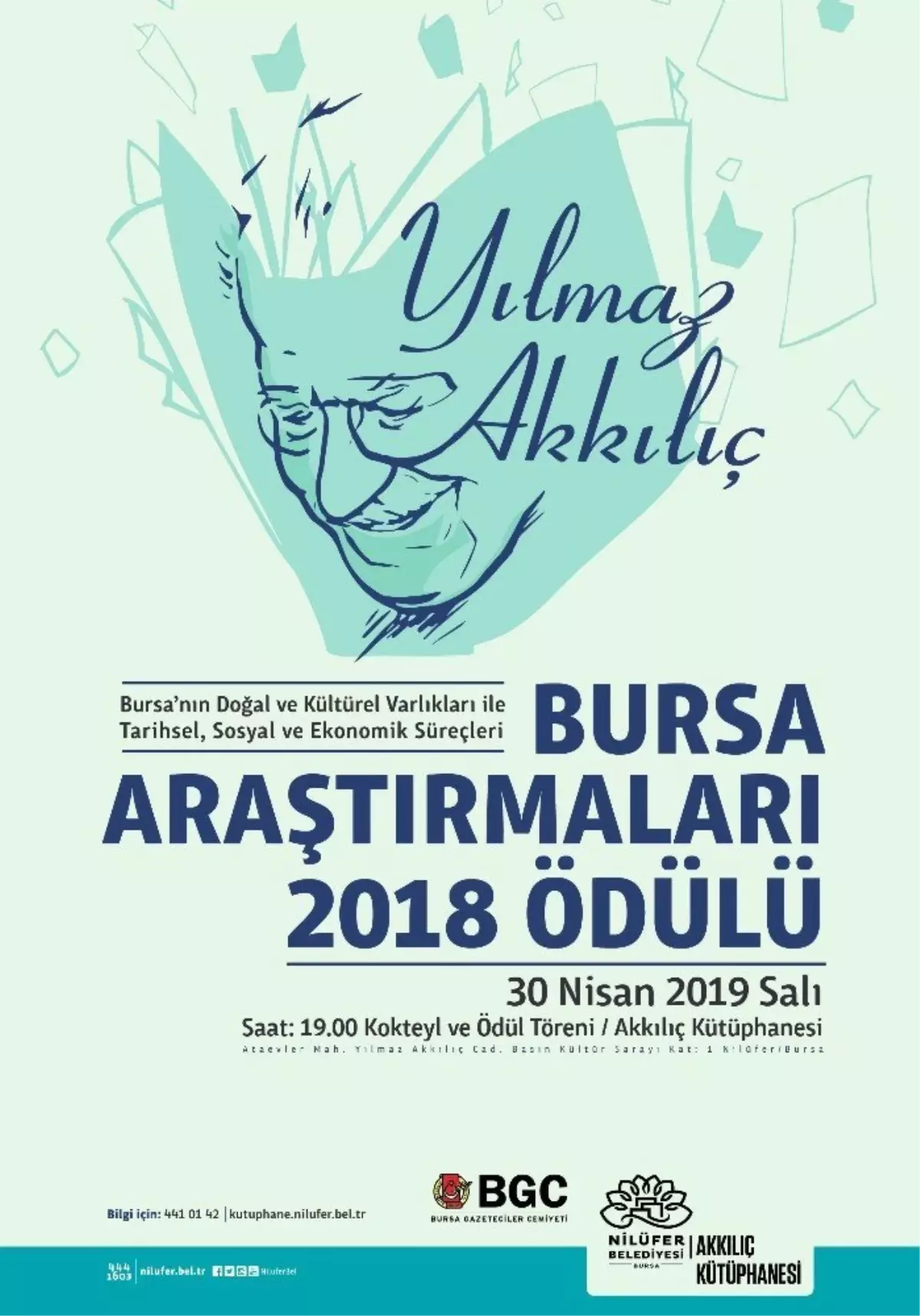 Yılmaz Akkılıç Bursa Araştırmaları Başarı Ödülü\'nün Sahipleri Belirlendi