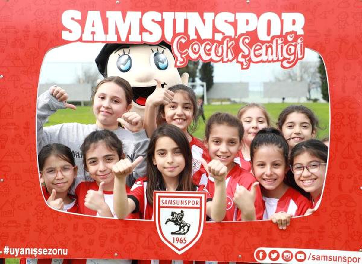 Yılport Samsunspor Çocukları Unutmadı