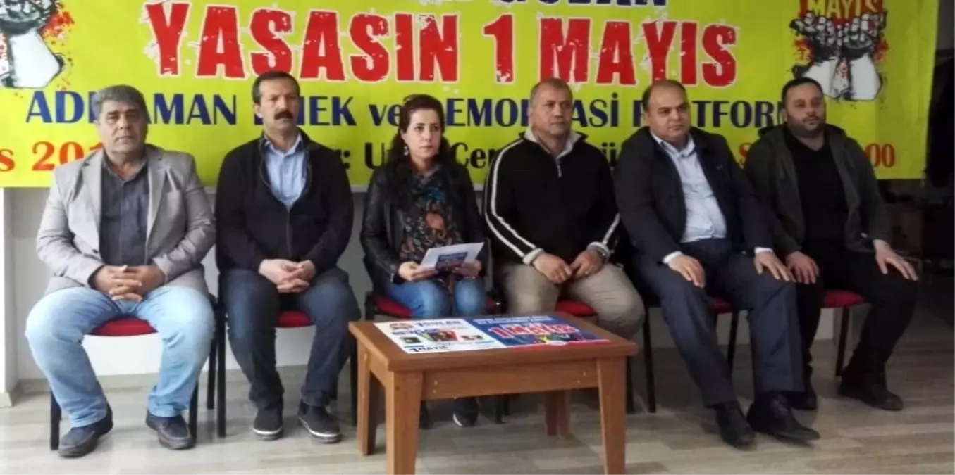 1 Mayıs\'a Davet Açıklaması