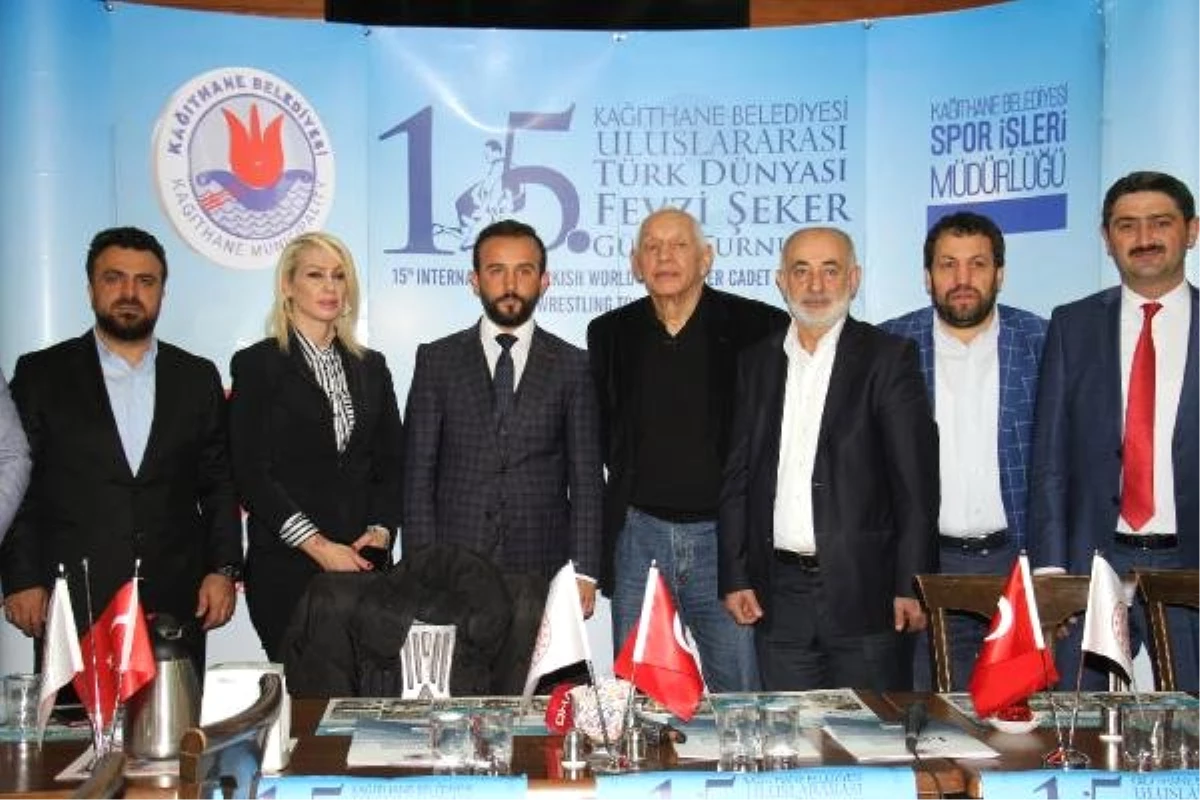 15\'inci Uluslararası Türk Dünyası Fevzi Şeker Yıldızlar Serbest Güreş Turnuvası Başlıyor
