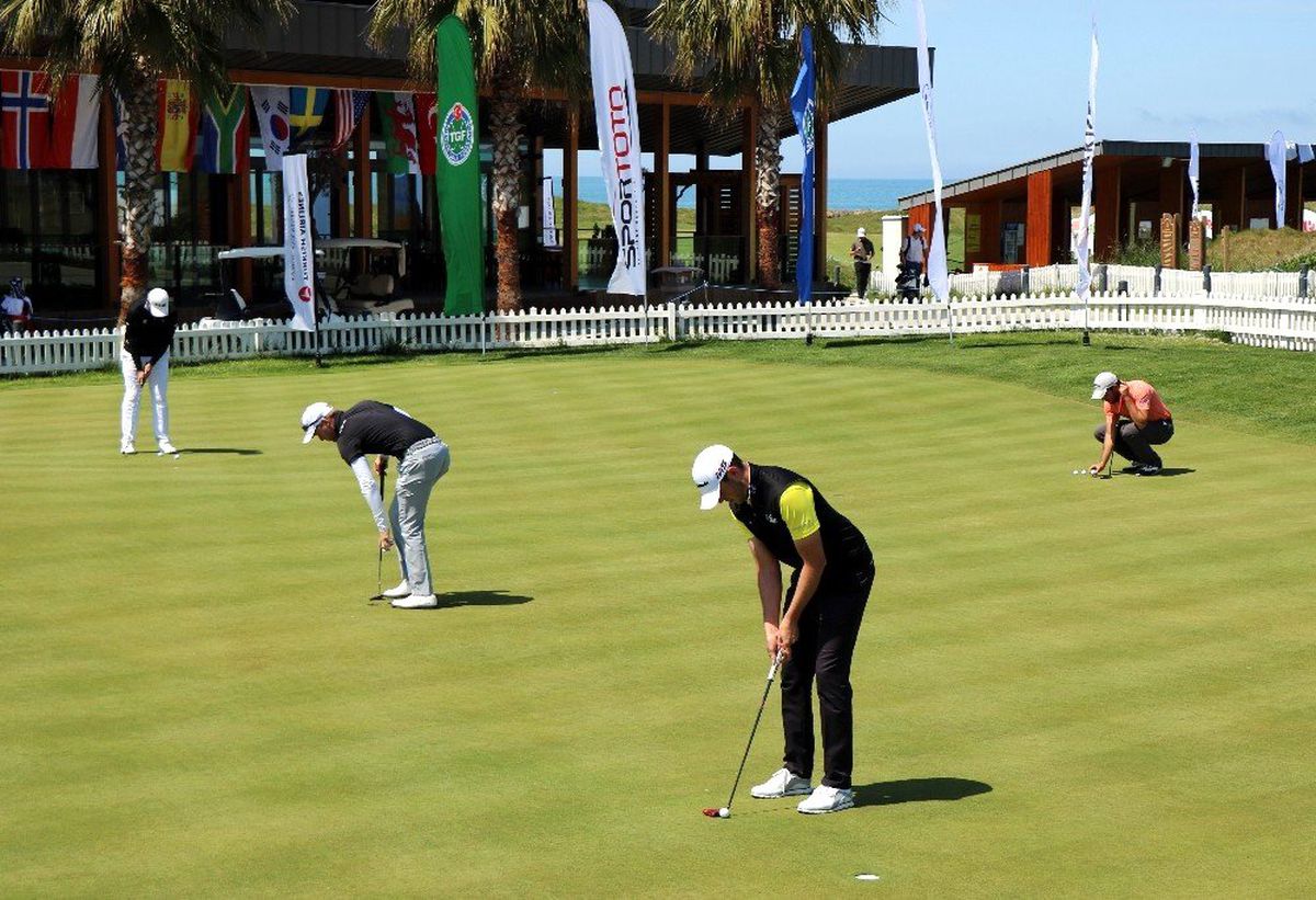 200 Bin Euro\'luk Golf Turnuvasında Heyecan Devam Ediyor