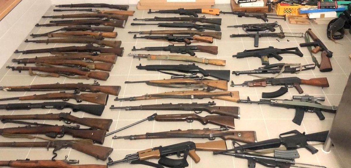 81 Yaşında Ölen Alman\'ın Evinde Cephanelik Bulundu