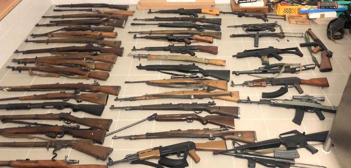 81 Yaşında Ölen Alman\'ın Evinde Cephanelik Bulundu