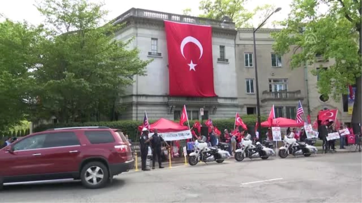 ABD\'de Yaşayan Türklerden Ermeni İddialarına Karşı Protesto - Washıngton
