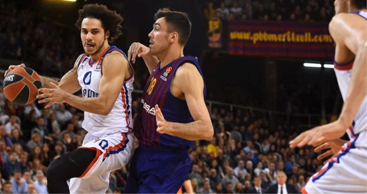 Anadolu Efes, Barcelona\'yı Deplasmanda Ezgi Geçti