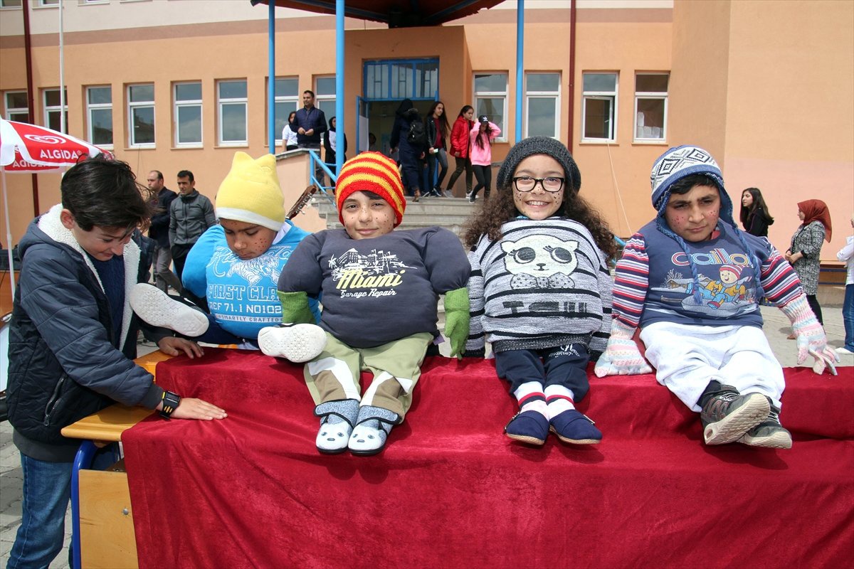 Anafartalar Ortaokulu\'nda Yıl Sonu Etkinliği Düzenlendi