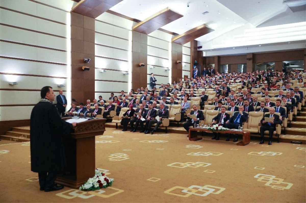 Anayasa Mahkemesi Başkanı: "Mahkemenin Önünde Anayasallık Denetimi Yapılacak 21 Cumhurbaşkanlığı...