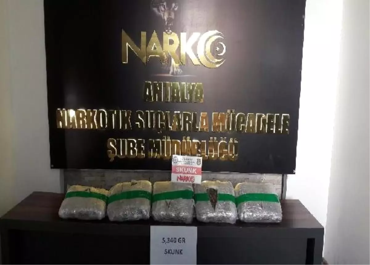 Antalya\'daki Uyuşturucu Operasyonunda 11 Tutuklama