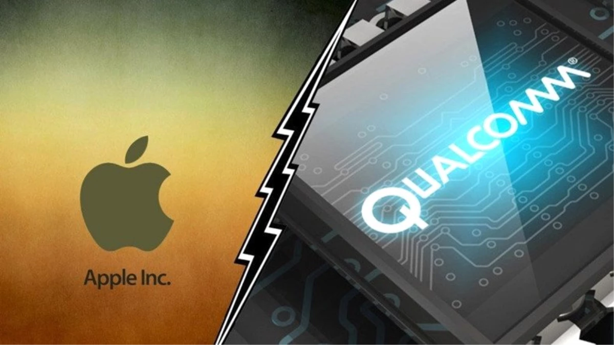 Apple, Qualcomm\'un Kuyusunu Kazmak İçin Yıllarca Plan Yapmış