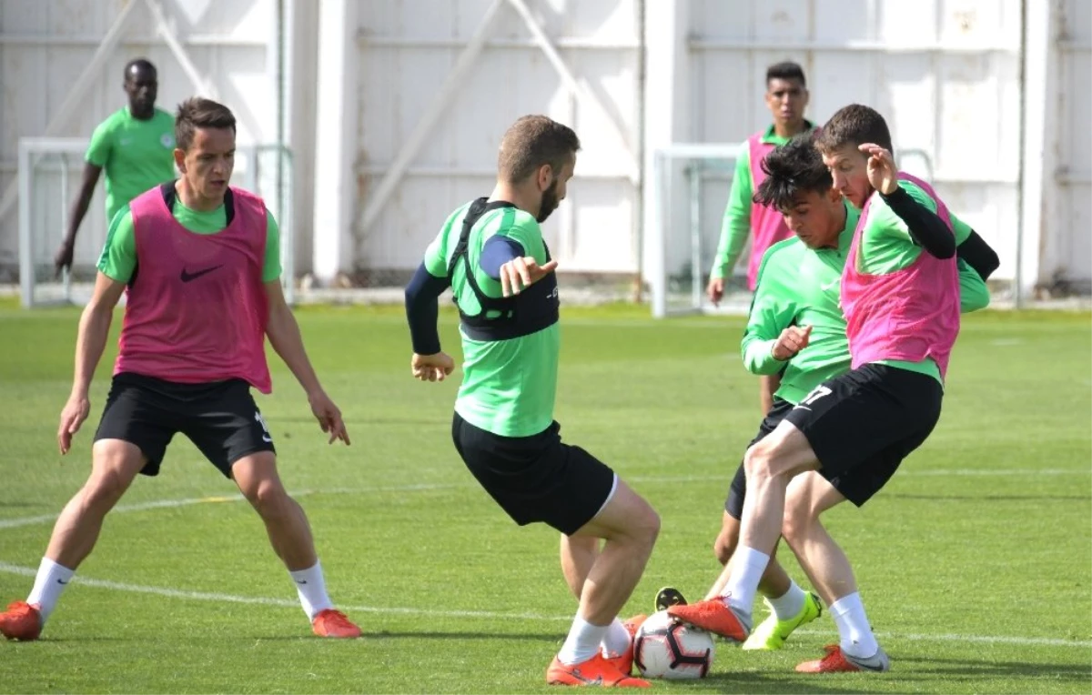 Atiker Konyaspor, Galatasaray Maçının Hazırlıklarını Sürdürdü