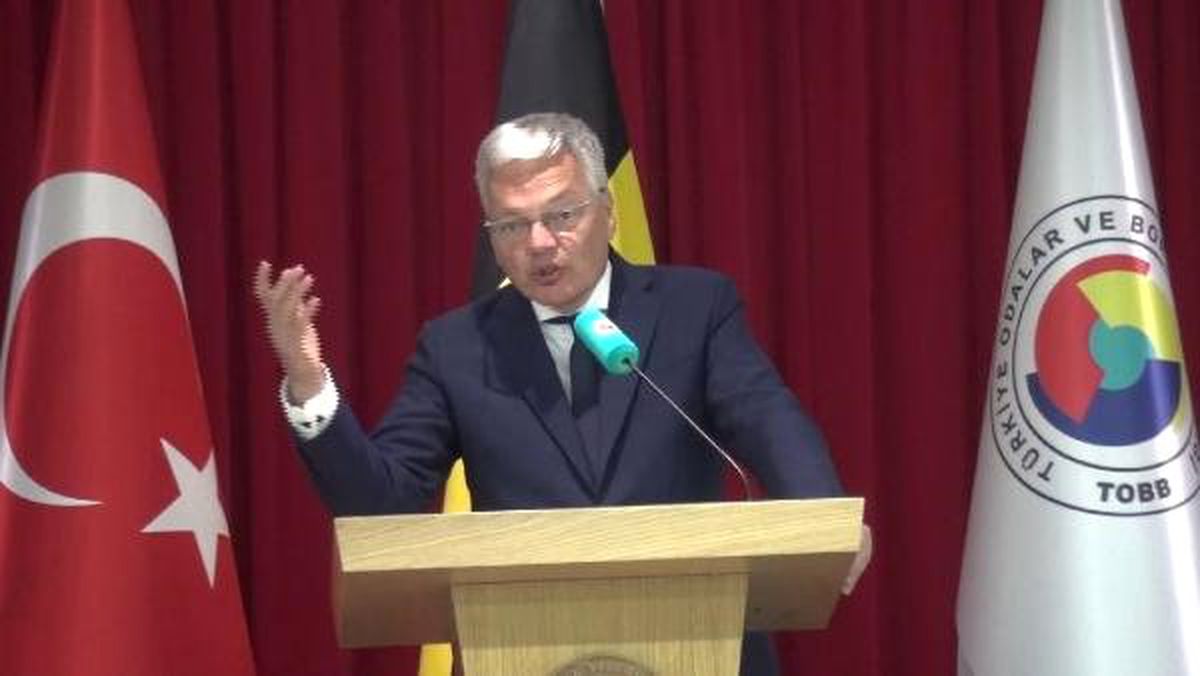 Belçika Dışişleri Bakanı Reynders: Teröre Karşı Birlikte Mücadele Etmeliyiz