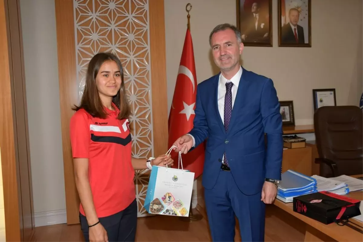 Belediyespor\'un Milli Sporcusundan Büyük Başarı