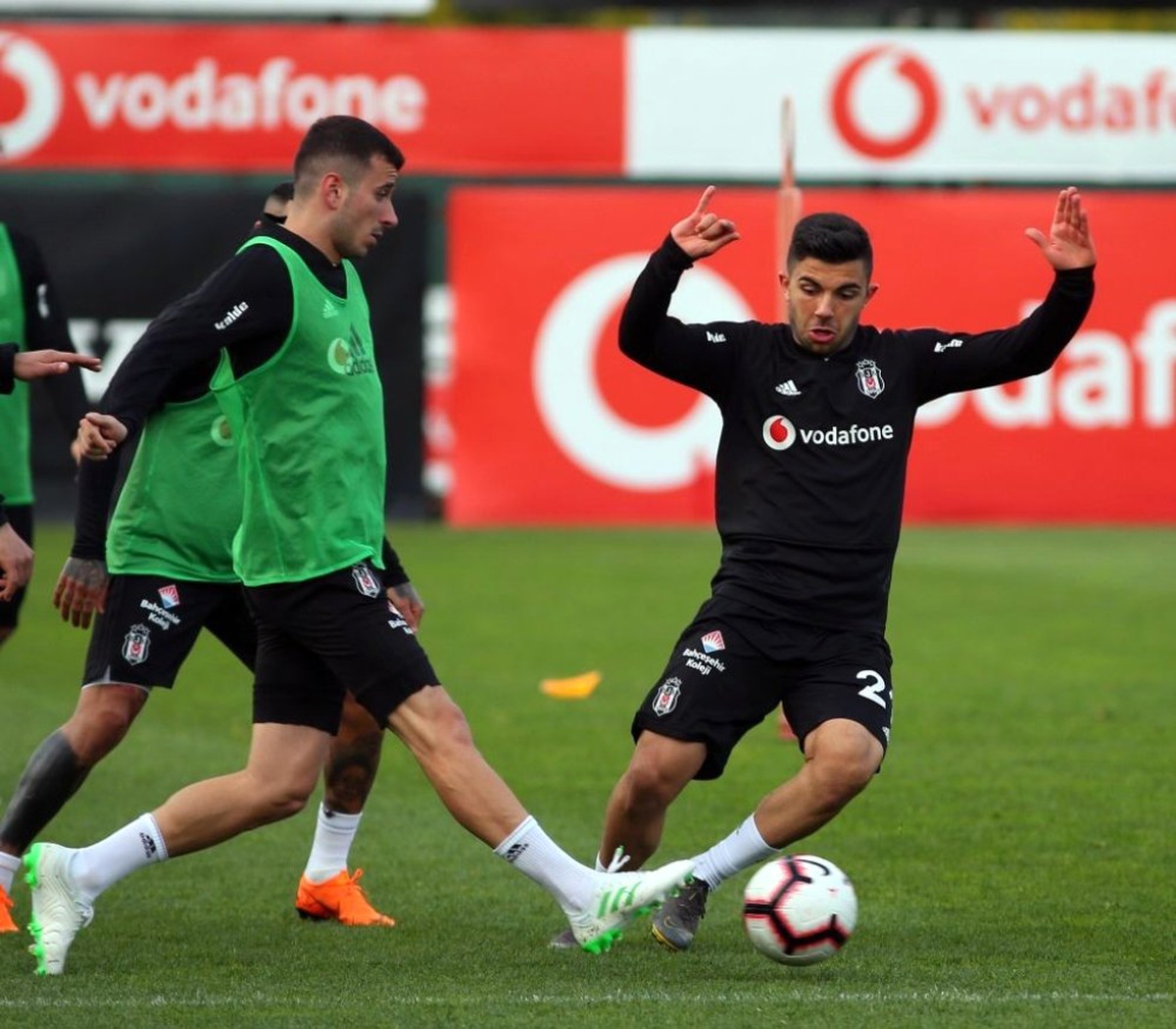 Beşiktaş, Mke Ankaragücü Maçı Hazırlıklarını Sürdürdü